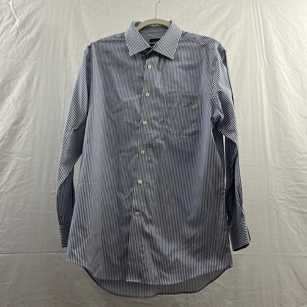 Men’s Blue Dress Shirt